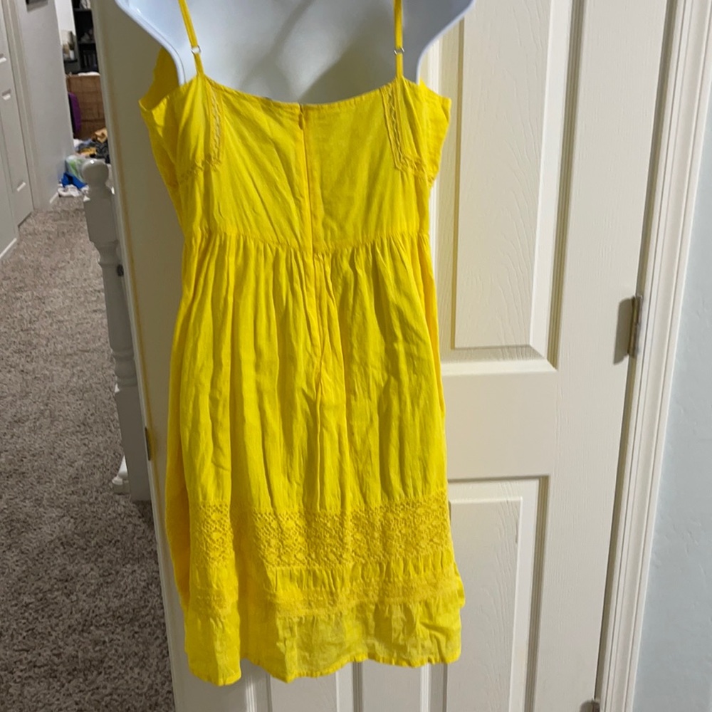 Yellow Sundress